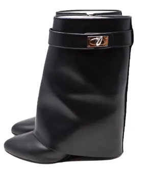 Givenchy Lock Ankle in Leather
