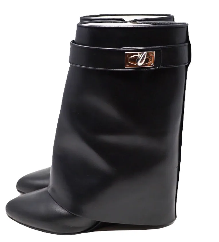 Givenchy Lock Ankle in Leather