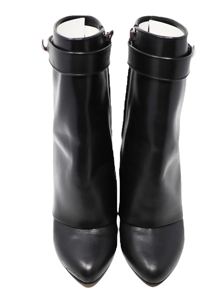 Givenchy Lock Ankle in Leather