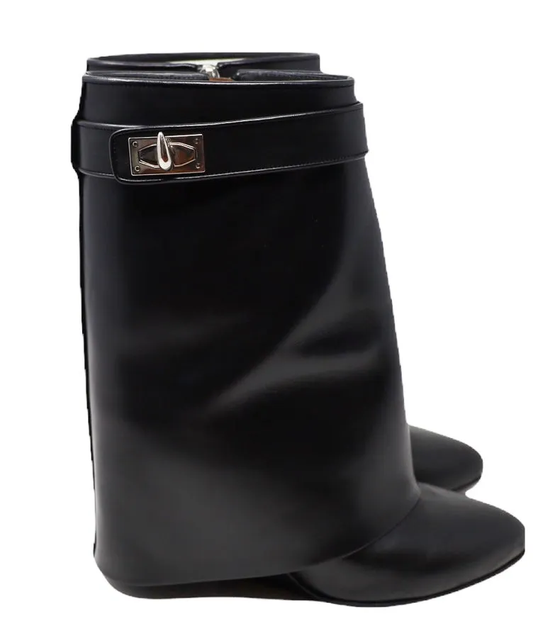 Givenchy Lock Ankle in Leather