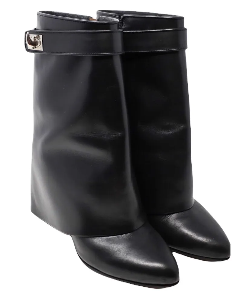 Givenchy Lock Ankle in Leather
