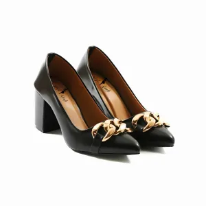 Glamour Black Heels