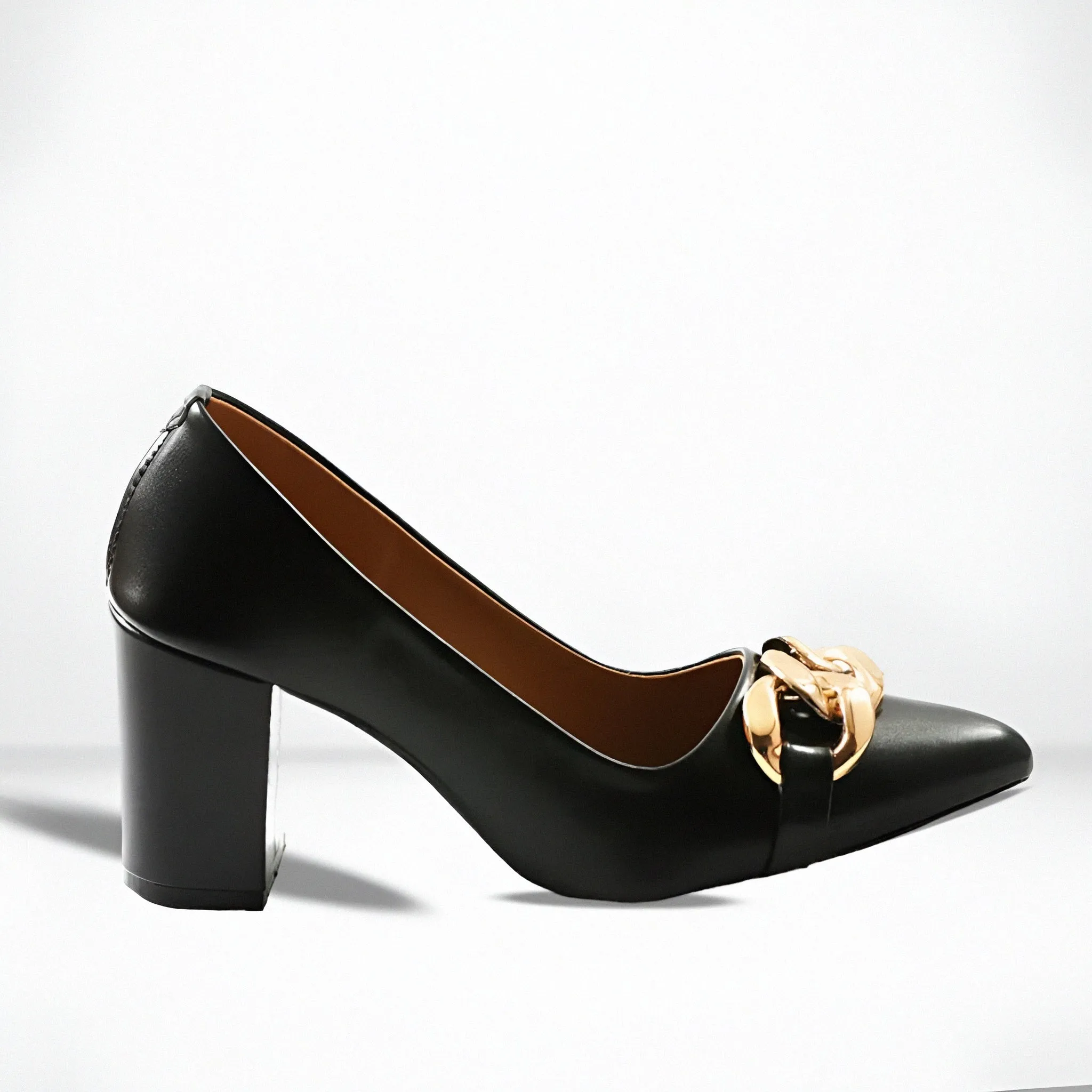 Glamour Black Heels