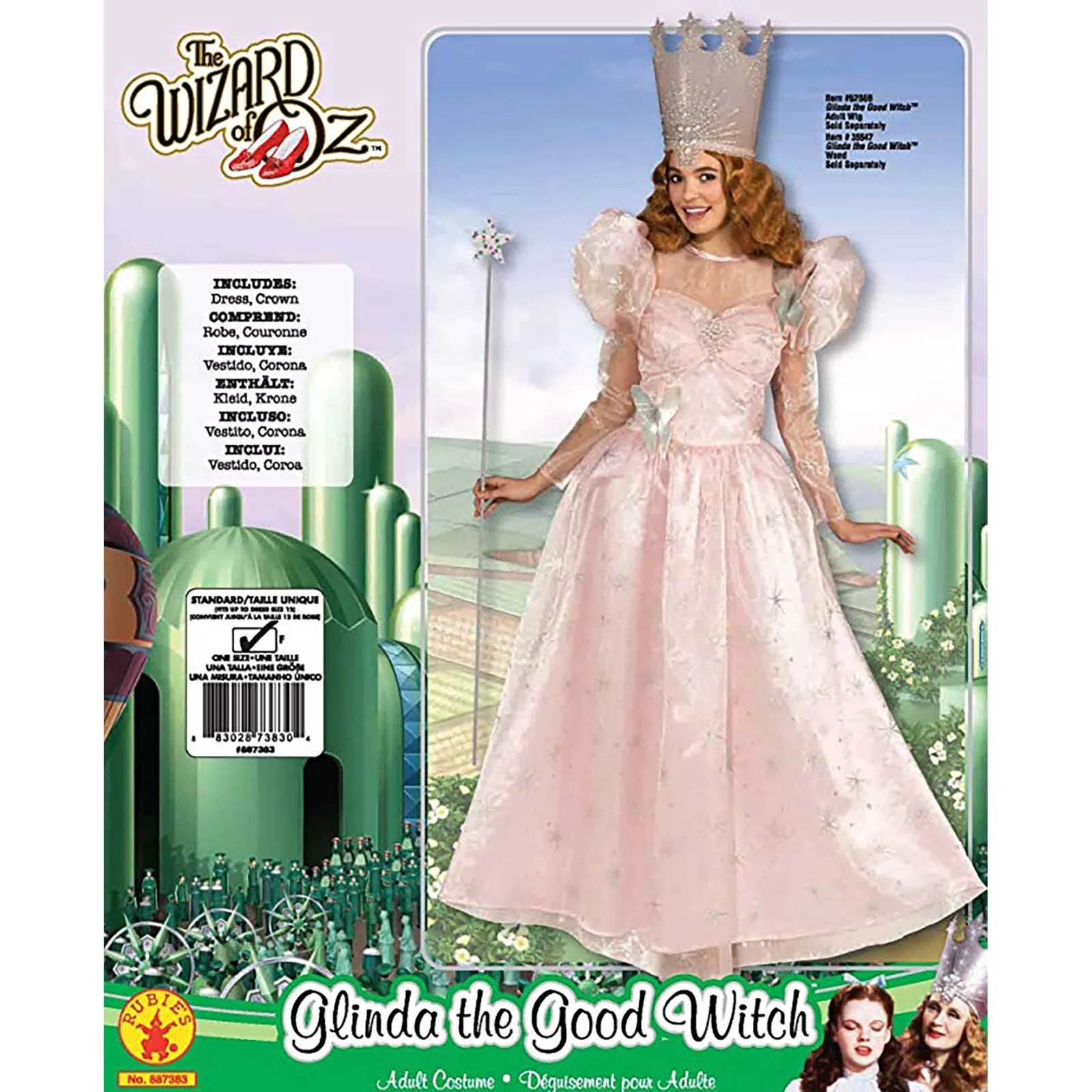 Glinda the Good Witch Plus Costume