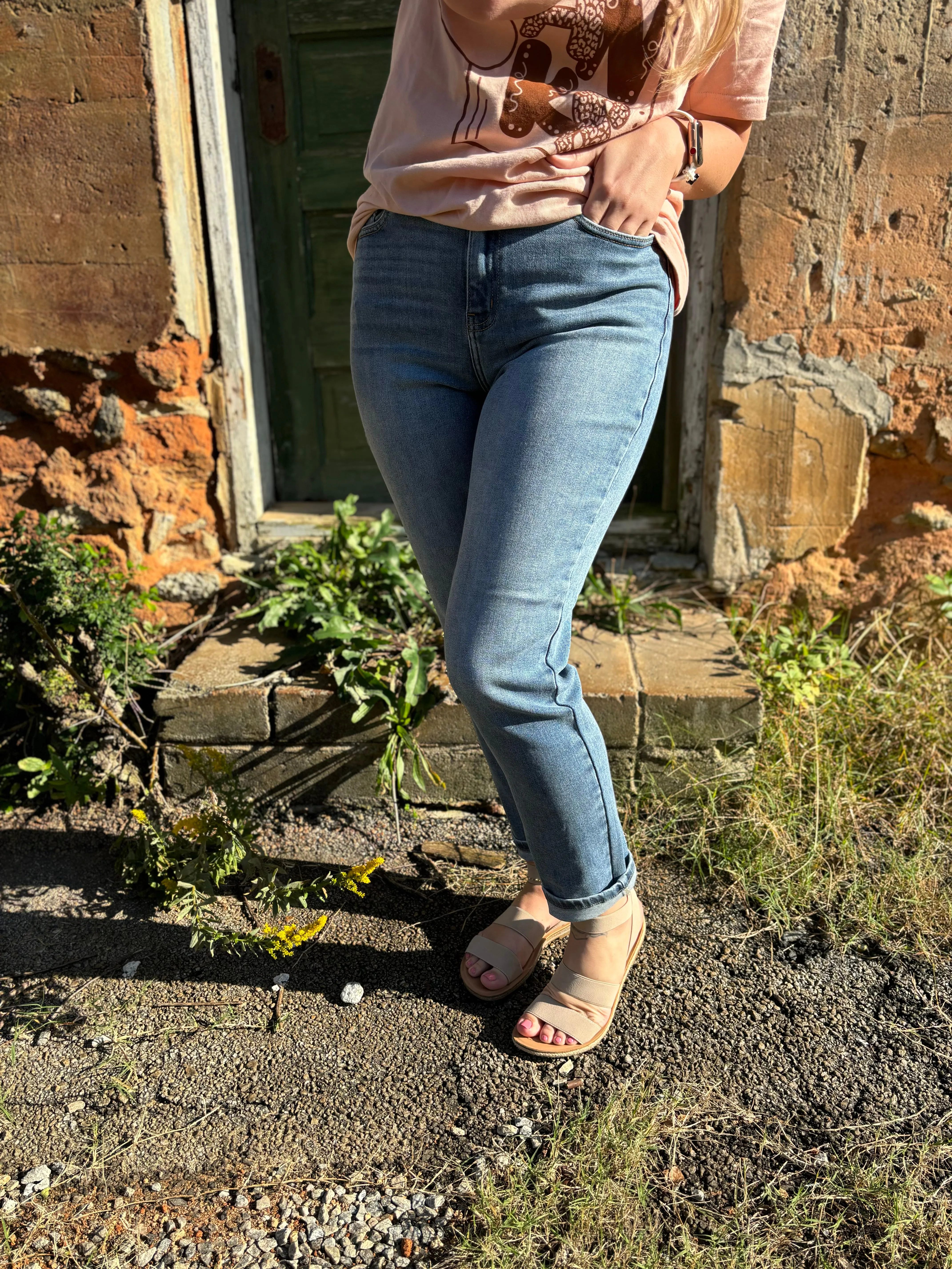 Goldie Mom Jeans