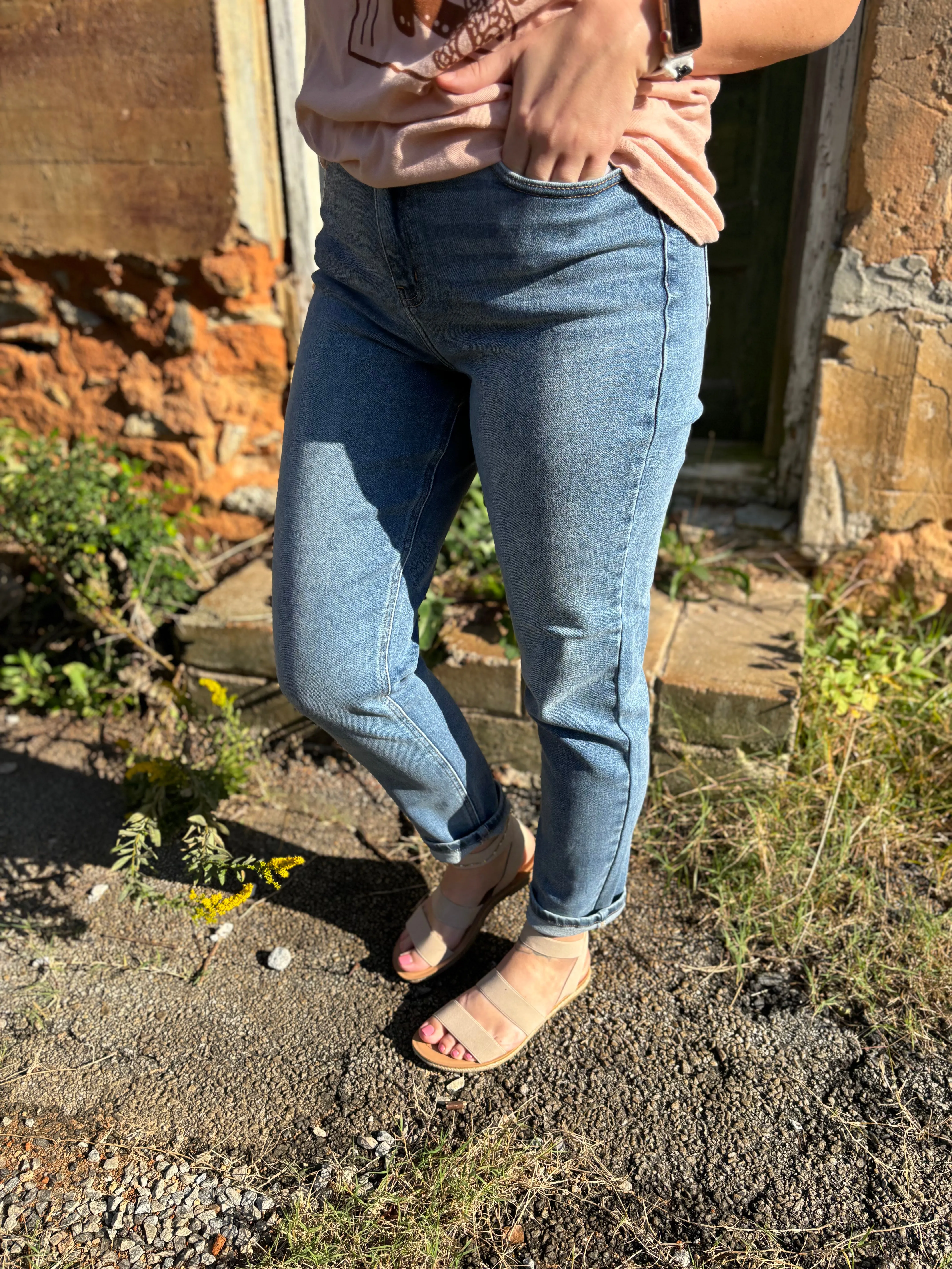 Goldie Mom Jeans