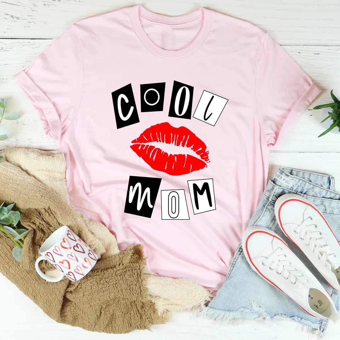 Graphic T-Shirts Cool Mom Lips Tee
