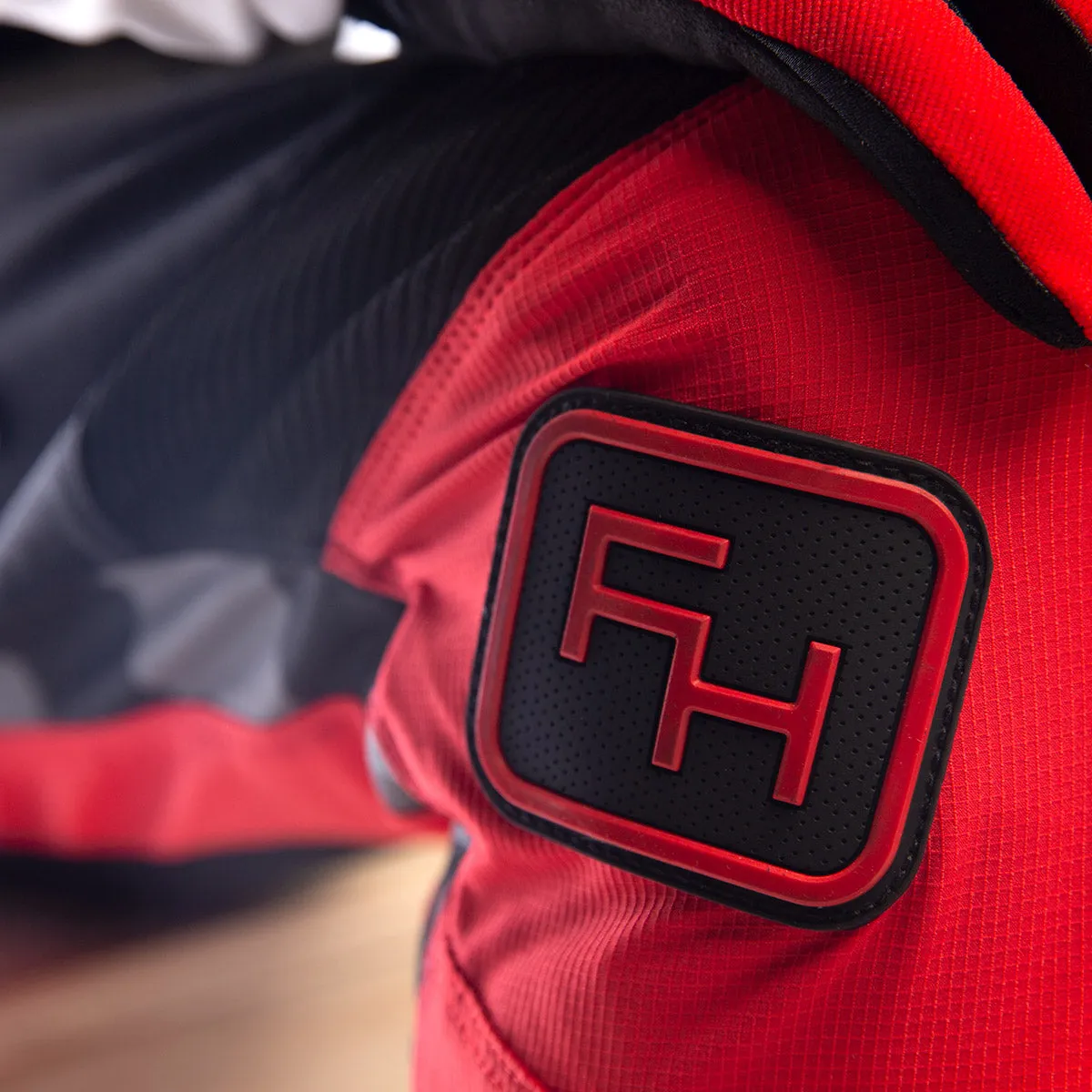 Grindhouse 2.0 Youth Pant - Black/Red
