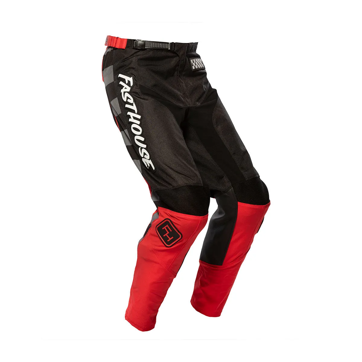 Grindhouse 2.0 Youth Pant - Black/Red