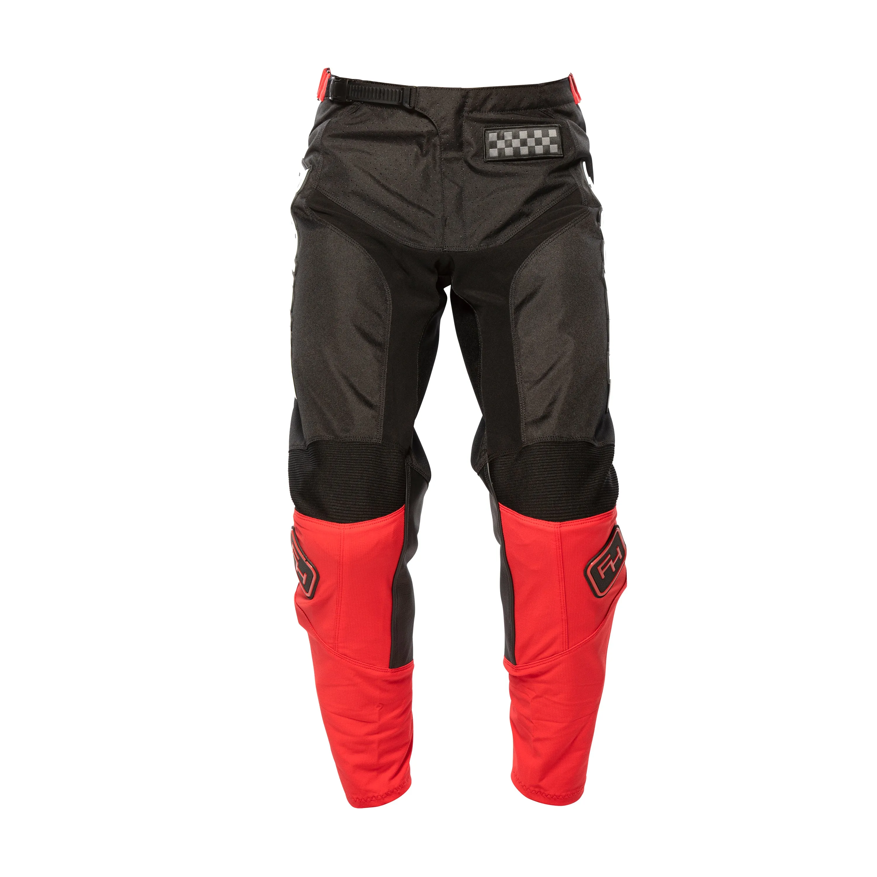 Grindhouse 2.0 Youth Pant - Black/Red