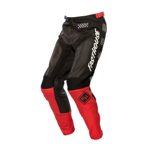 Grindhouse 2.0 Youth Pant - Black/Red