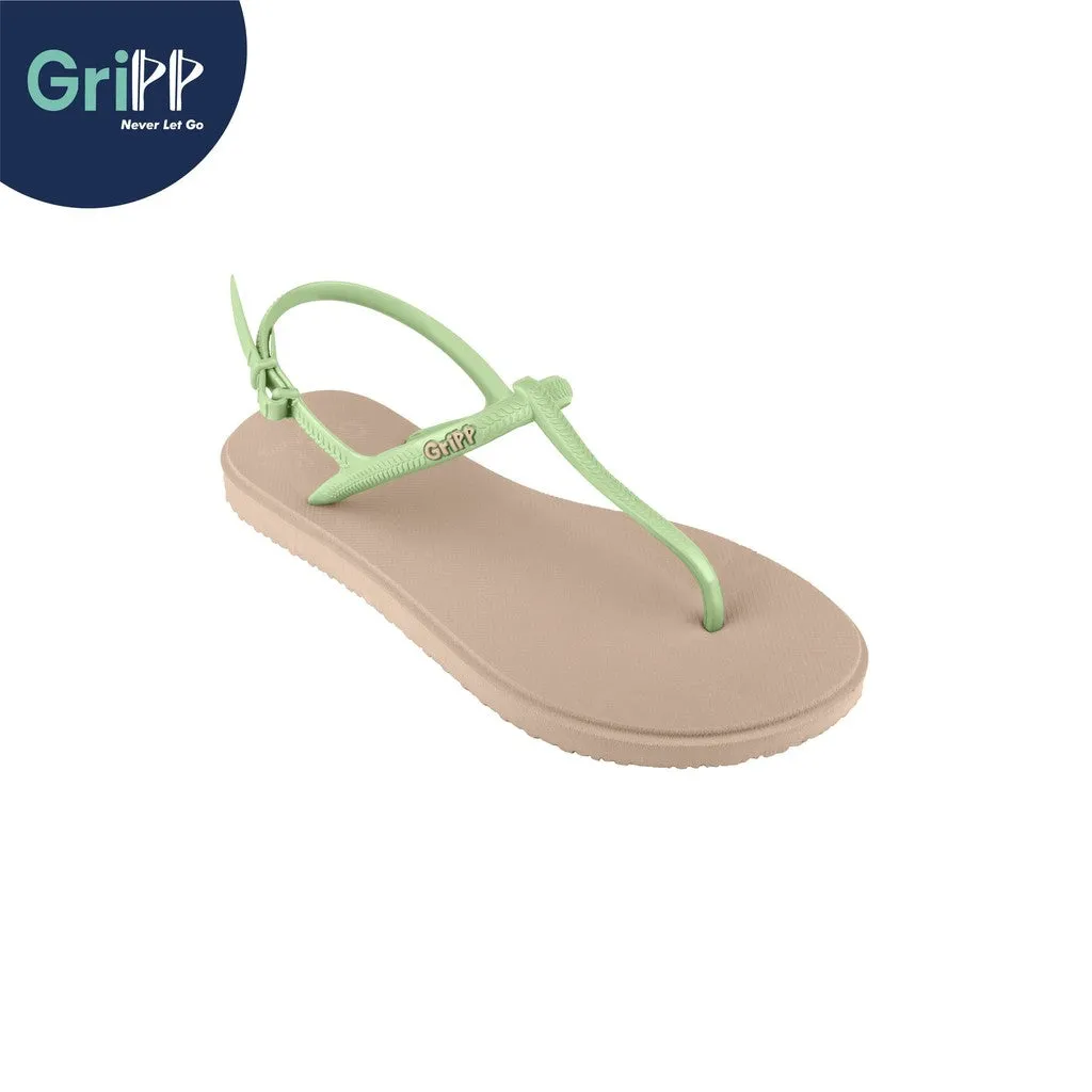 GriPP Whippy Women's Sandals – Cushioned, Flexible, and Stylish (Model F)