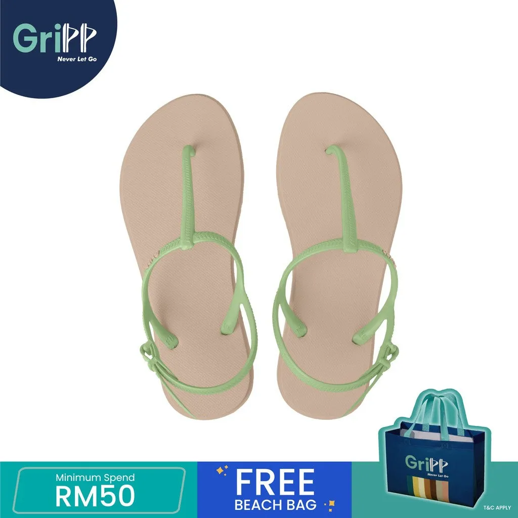 GriPP Whippy Women's Sandals – Cushioned, Flexible, and Stylish (Model F)