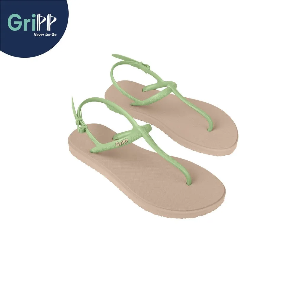 GriPP Whippy Women's Sandals – Cushioned, Flexible, and Stylish (Model F)