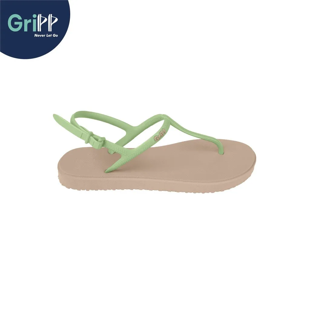 GriPP Whippy Women's Sandals – Cushioned, Flexible, and Stylish (Model F)