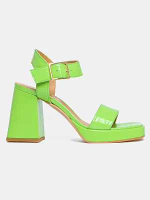 Gry Heels - Lime