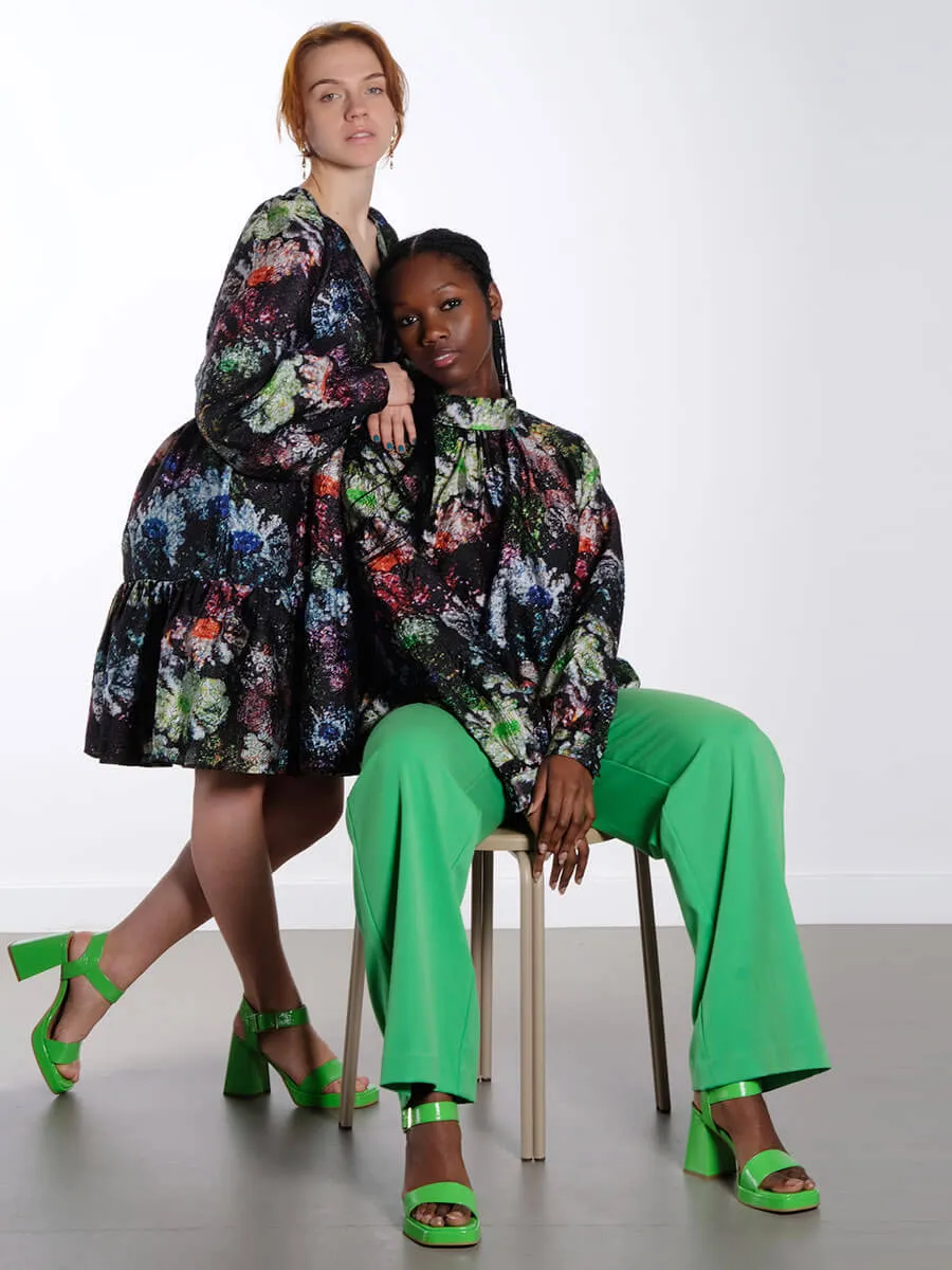 Gry Heels - Lime