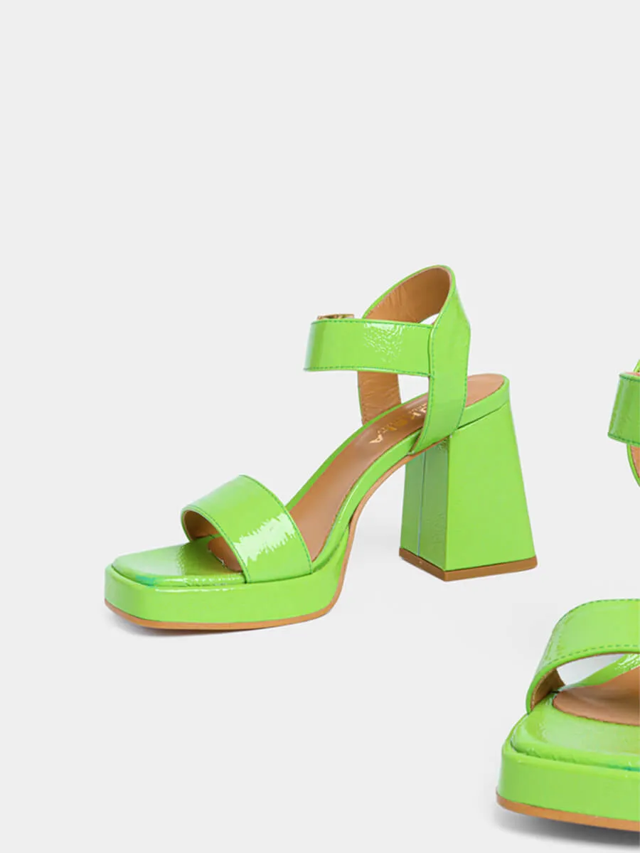 Gry Heels - Lime