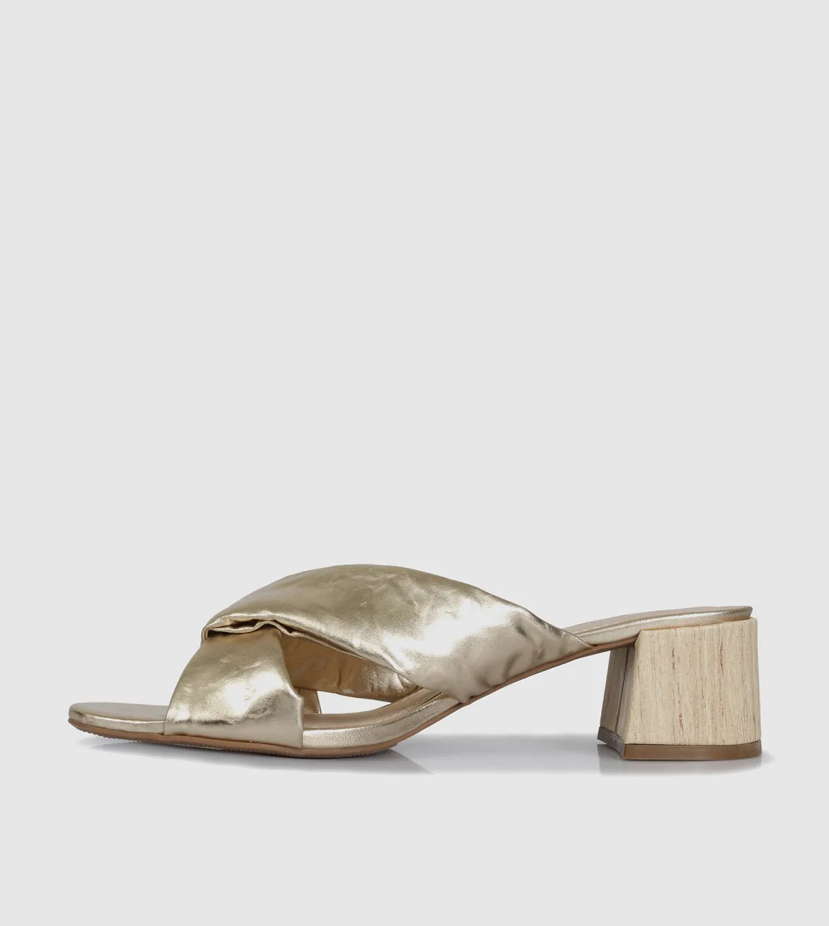 Hadiya Block Sandals by Pg Piazza Grande