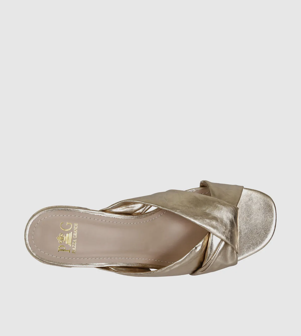 Hadiya Block Sandals by Pg Piazza Grande