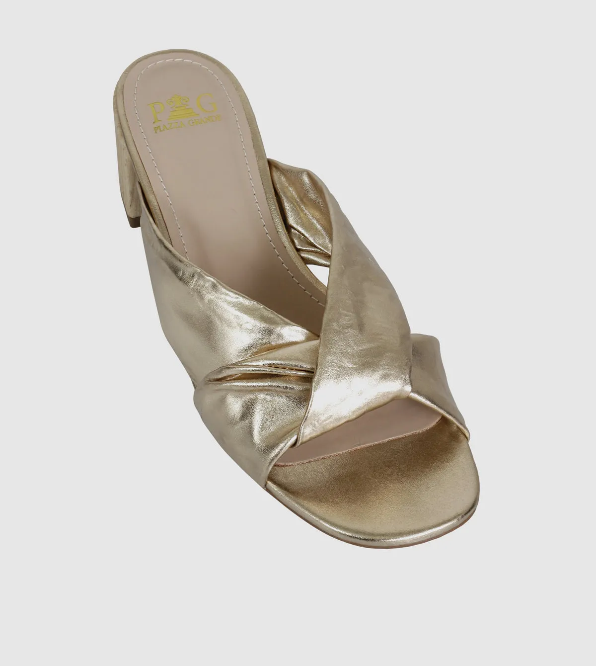 Hadiya Block Sandals by Pg Piazza Grande