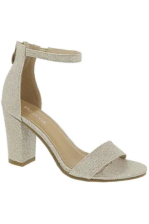 hannah open toe heels