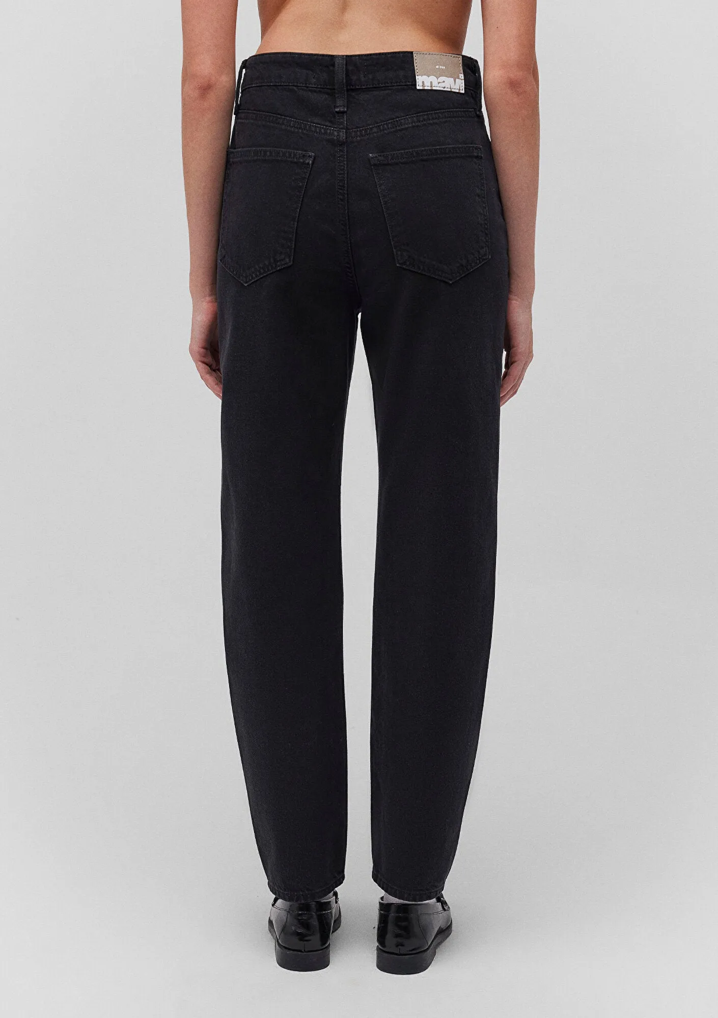 Happy Dark Smoke Denım Jean Pants