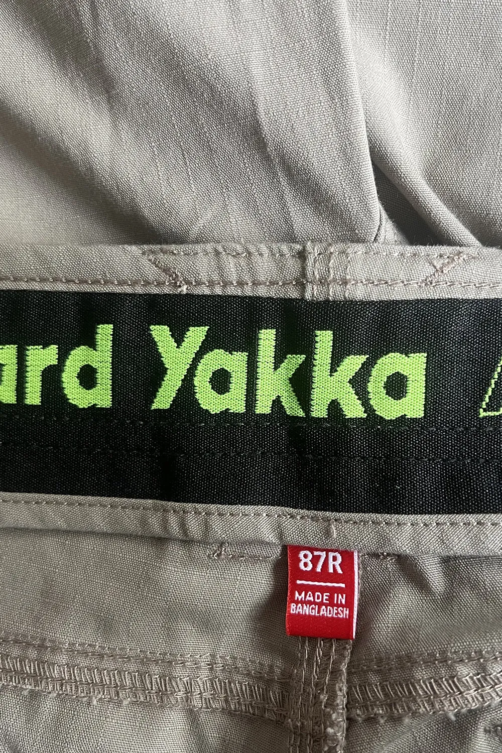 Hard Yakka khaki Pants