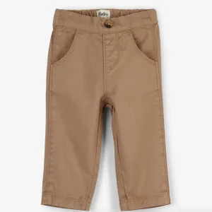Hatley Khaki Baby Twill Pants - Size 6-9 Months
