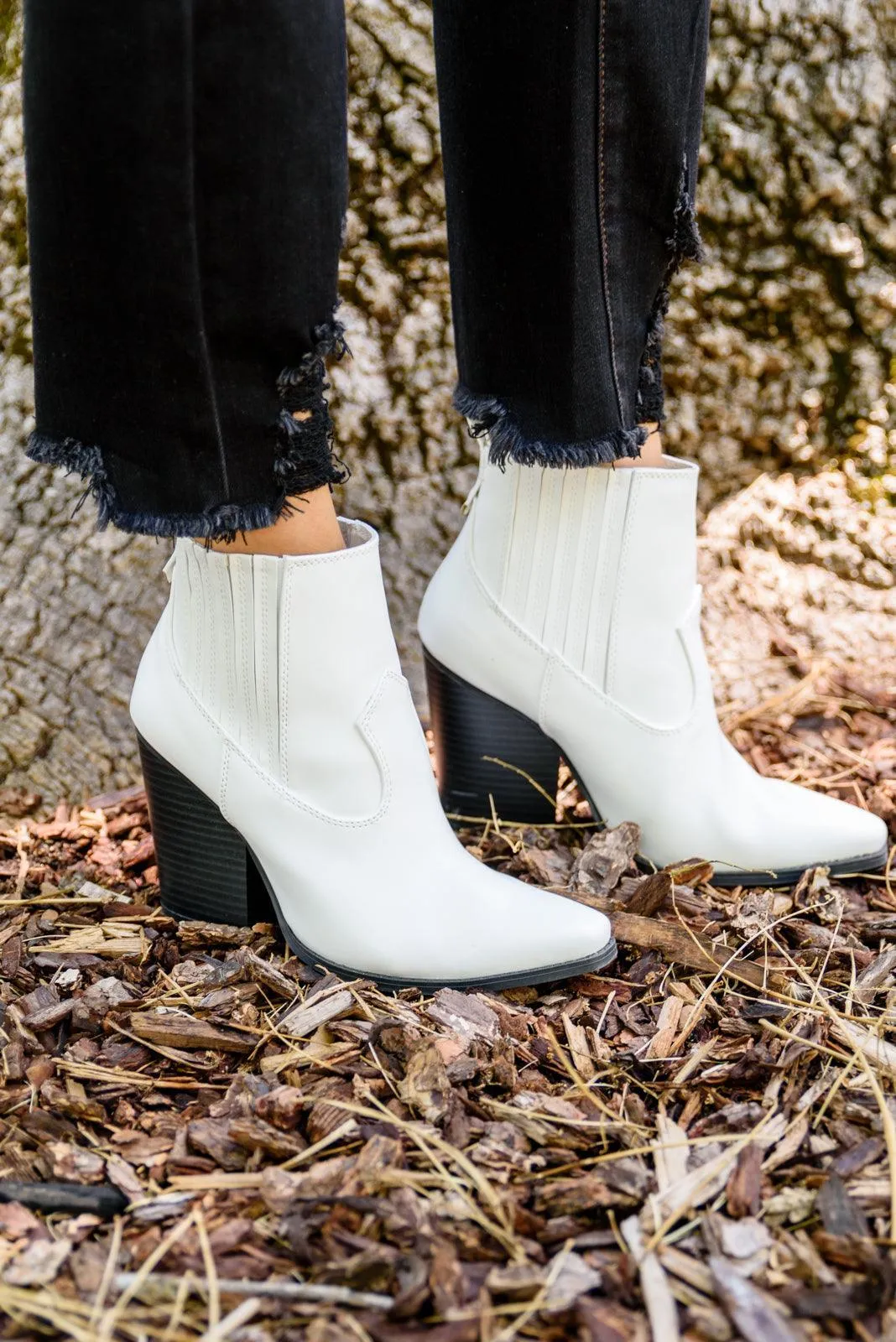 Hazel Blues® | Easy As That Ankle Boots