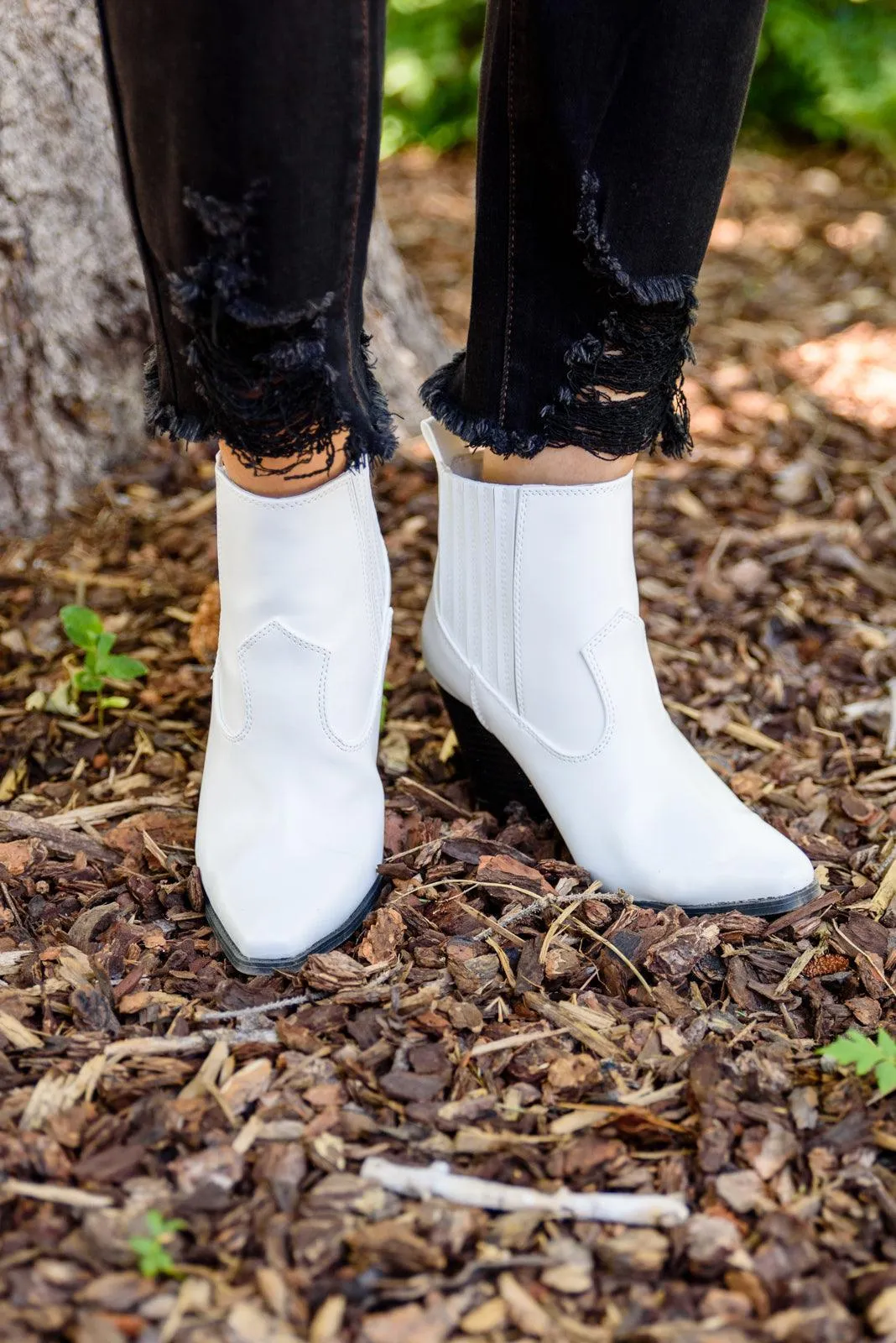 Hazel Blues® | Easy As That Ankle Boots