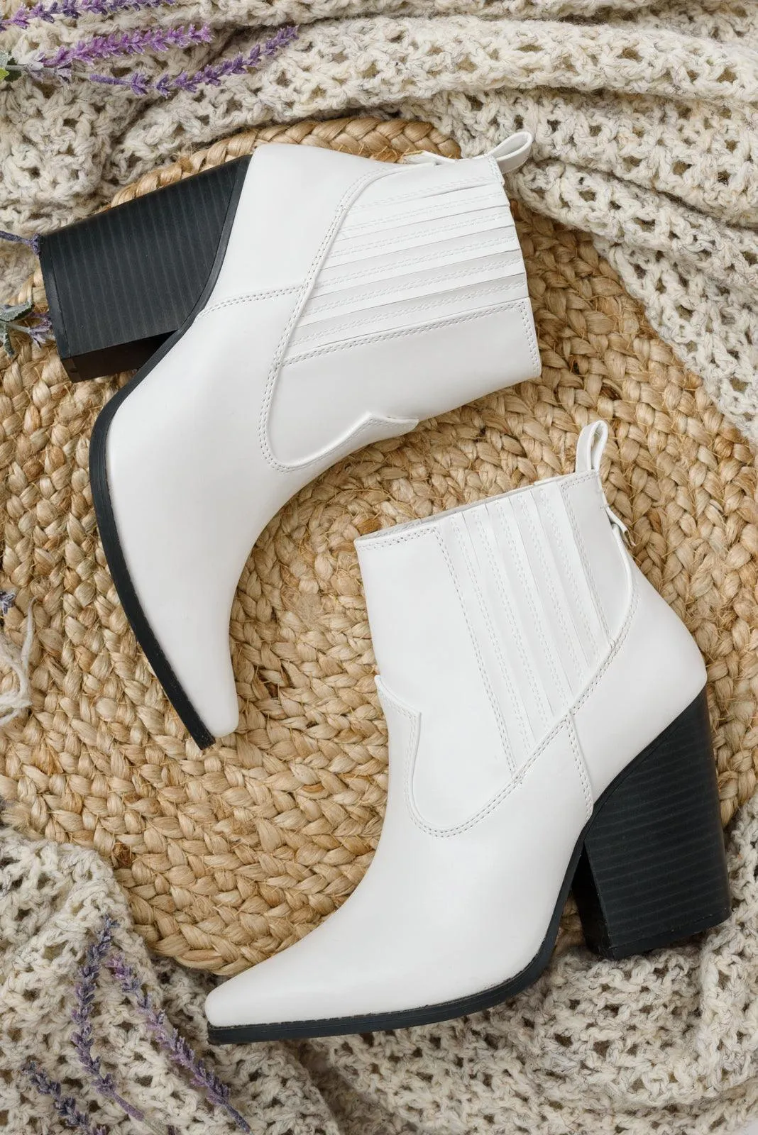 Hazel Blues® | Easy As That Ankle Boots