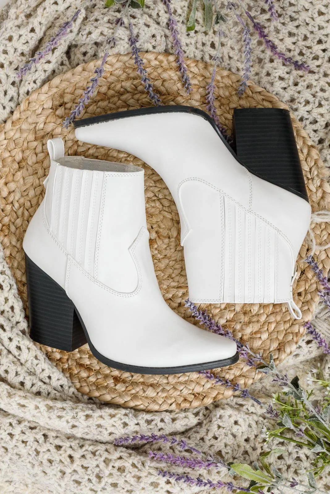 Hazel Blues® | Easy As That Ankle Boots