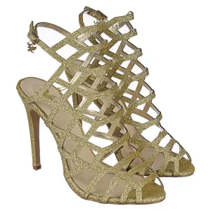High Heel Wanda World Gold