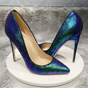 High-heeled shoes high-heeled pointed toe shoes for women