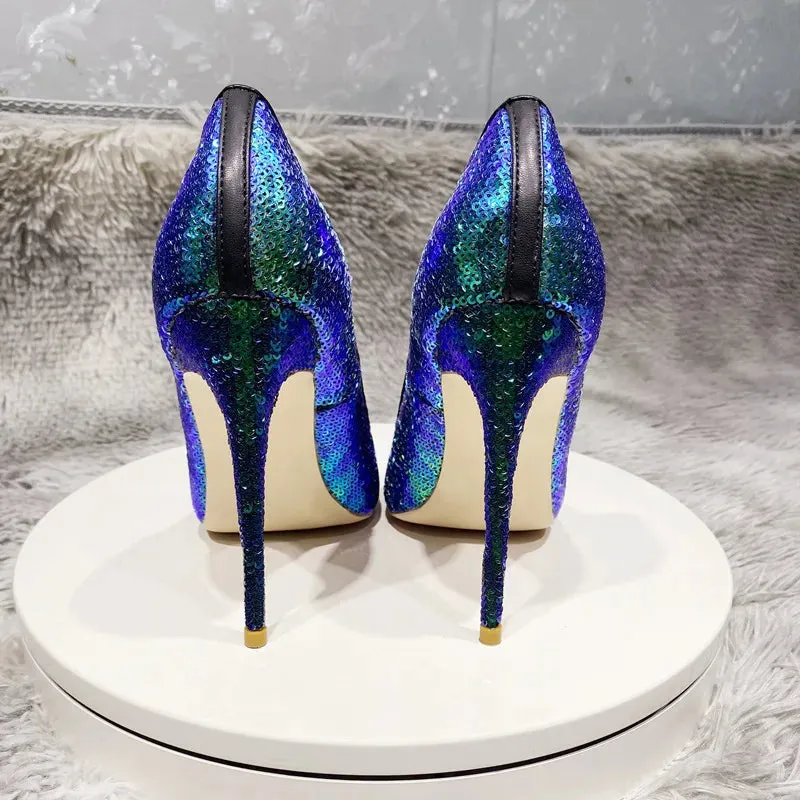 High-heeled shoes high-heeled pointed toe shoes for women