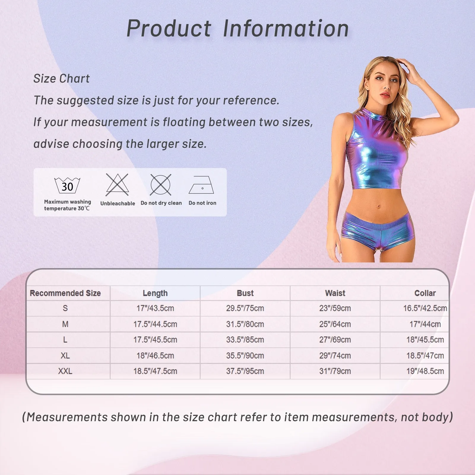 High Waist Faux Leather Shorts Elastic Push up PU Hot Pants With Crop Top