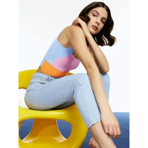 High-Waisted Mom Jeans