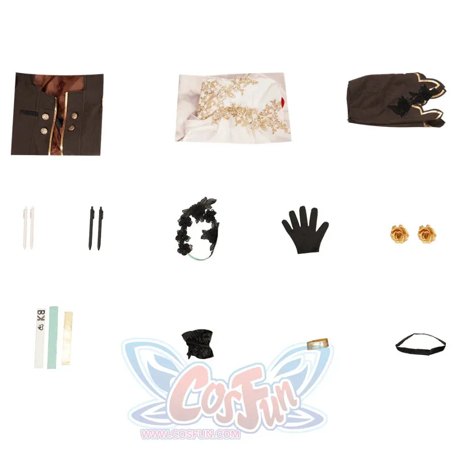 Honkai: Star Rail Himeko Cosplay Costume C07677  AA