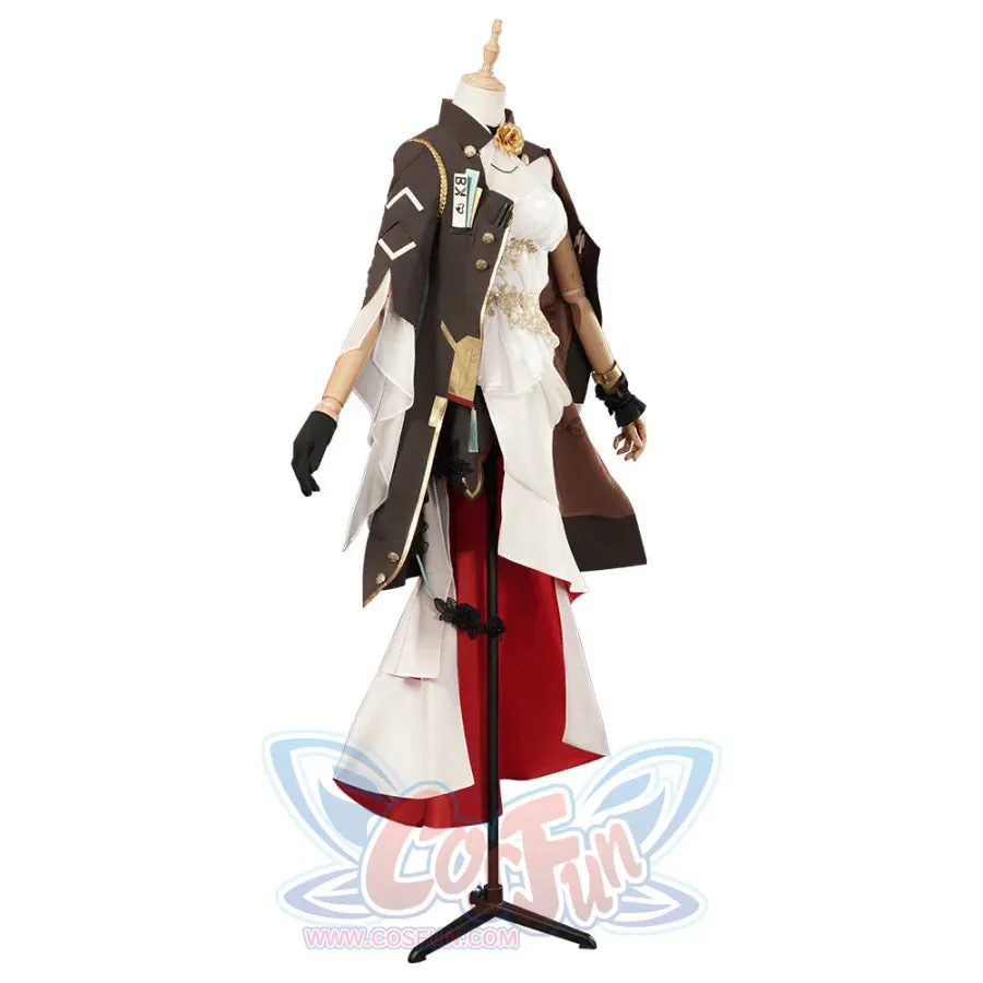 Honkai: Star Rail Himeko Cosplay Costume C07677  AA