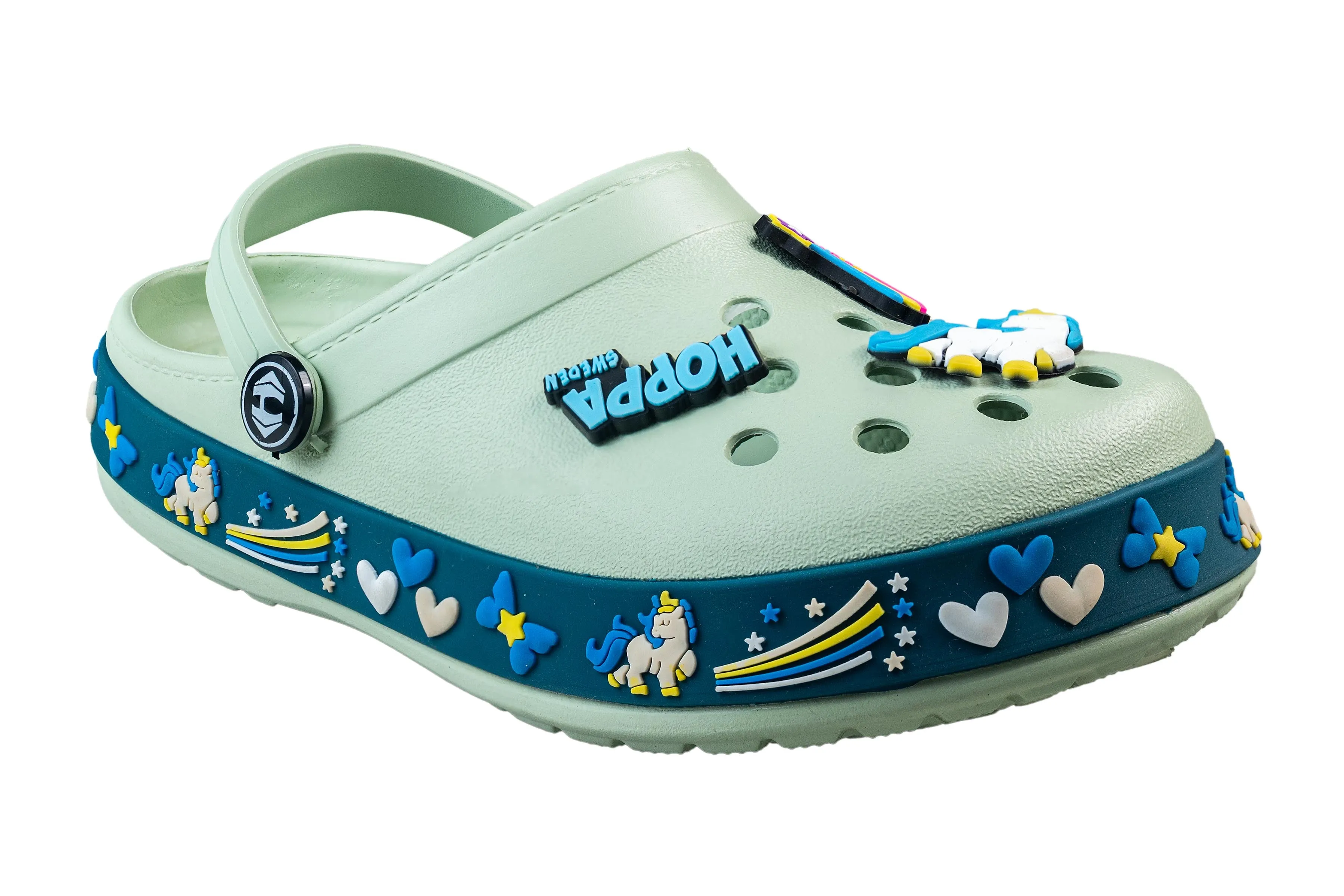 Hoppa Children Mint Sandal Eva (Kids Star)