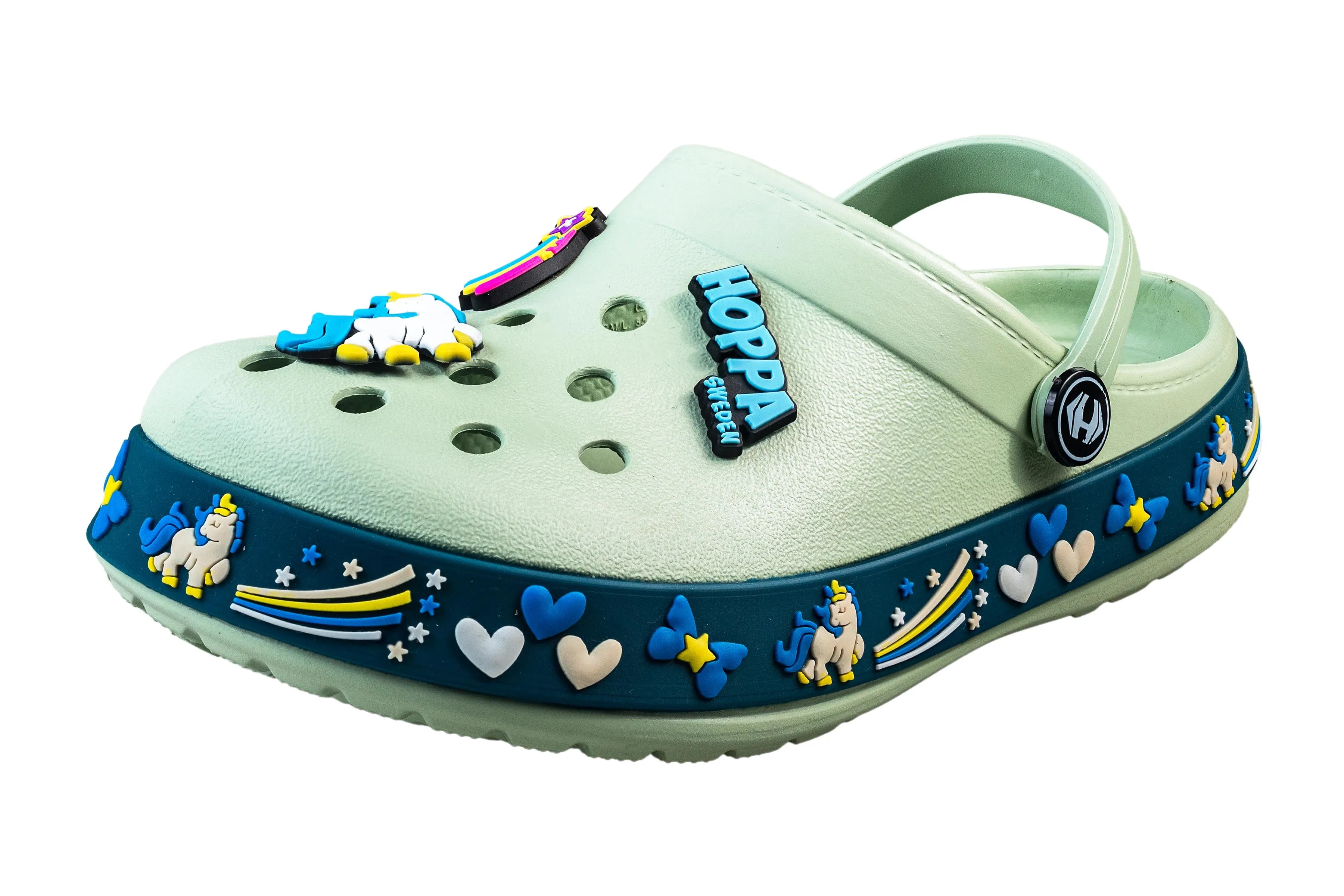 Hoppa Children Mint Sandal Eva (Kids Star)