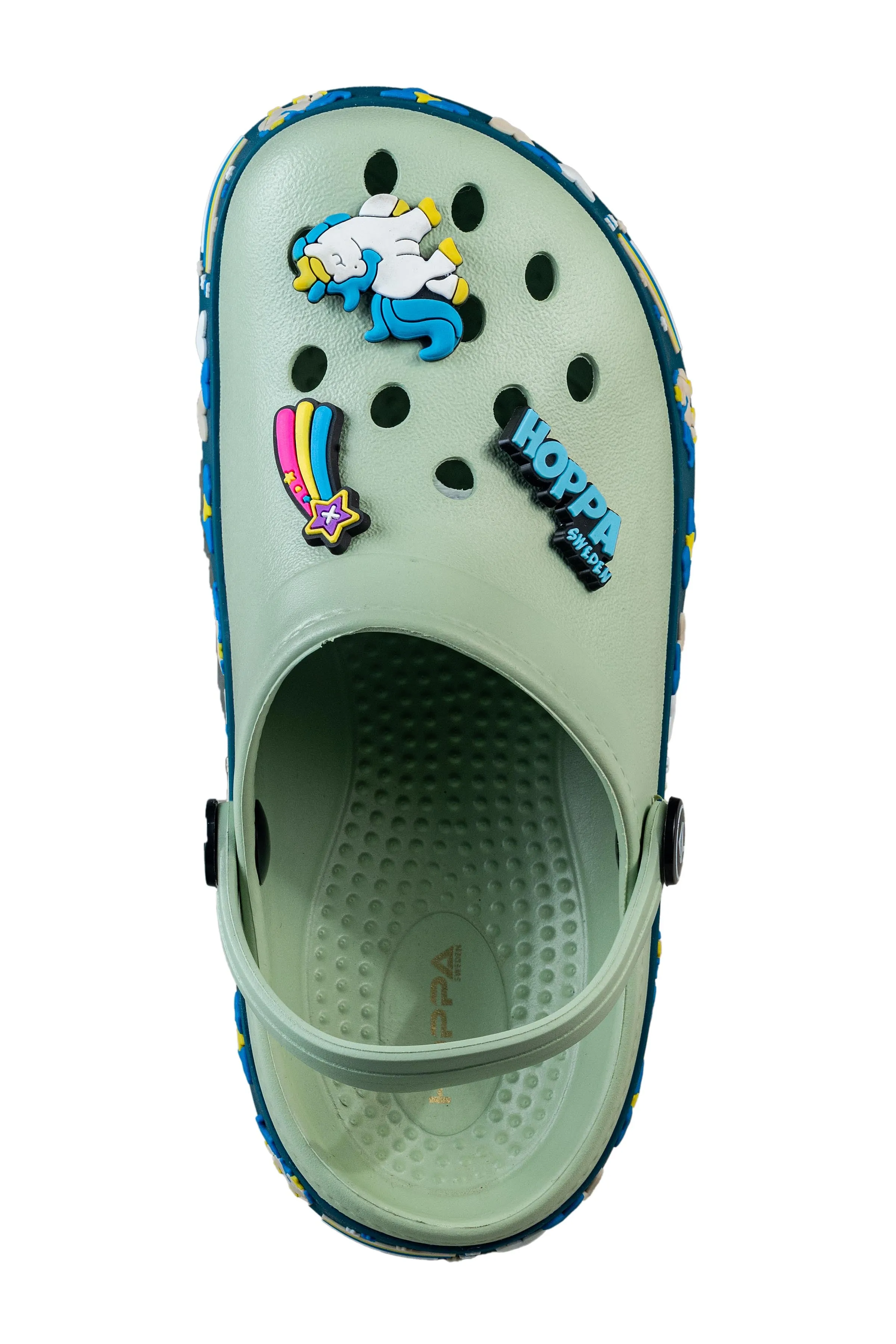 Hoppa Children Mint Sandal Eva (Kids Star)
