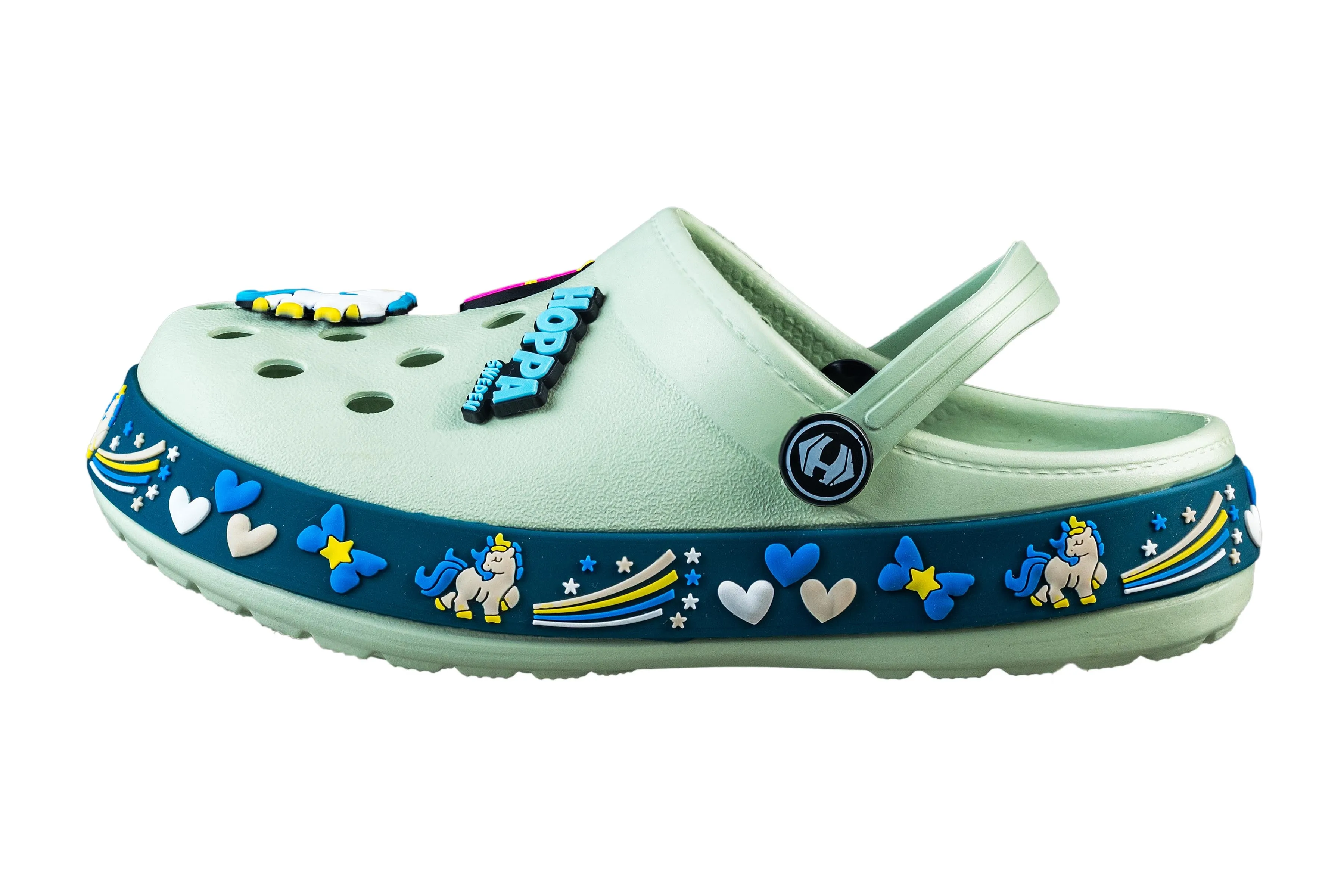 Hoppa Children Mint Sandal Eva (Kids Star)