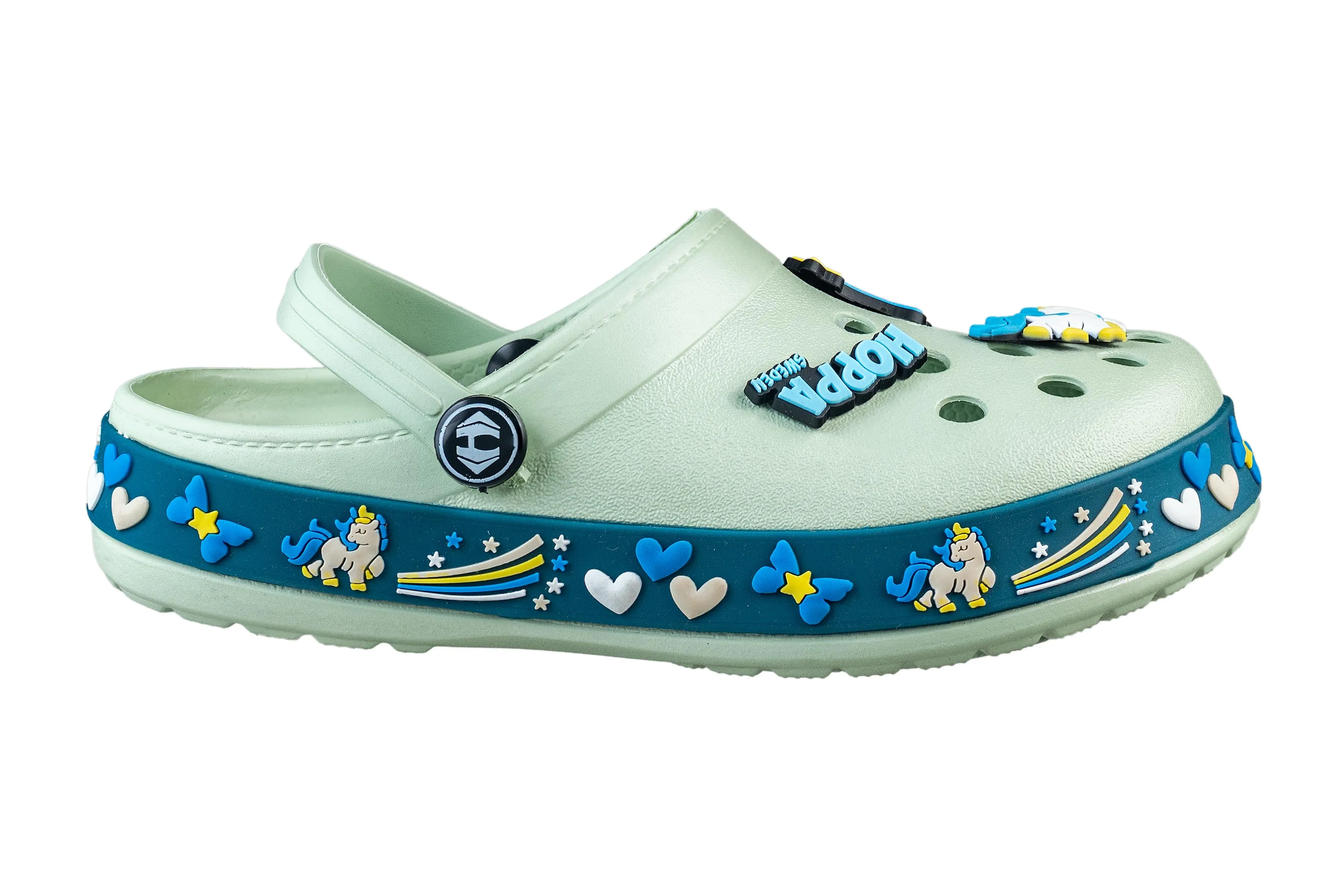 Hoppa Children Mint Sandal Eva (Kids Star)
