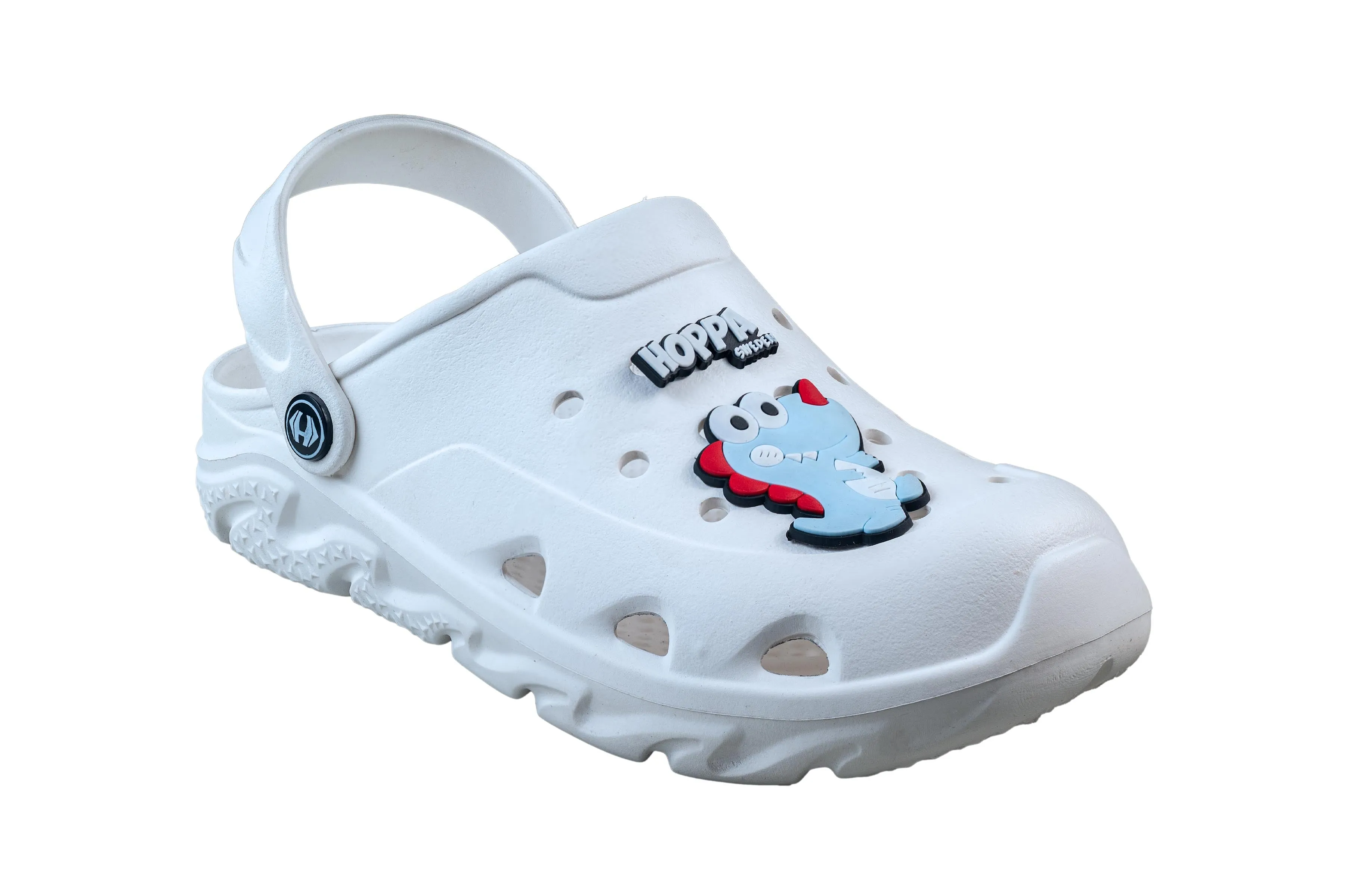 Hoppa Children White Sandal Eva (Coucci Kids A)
