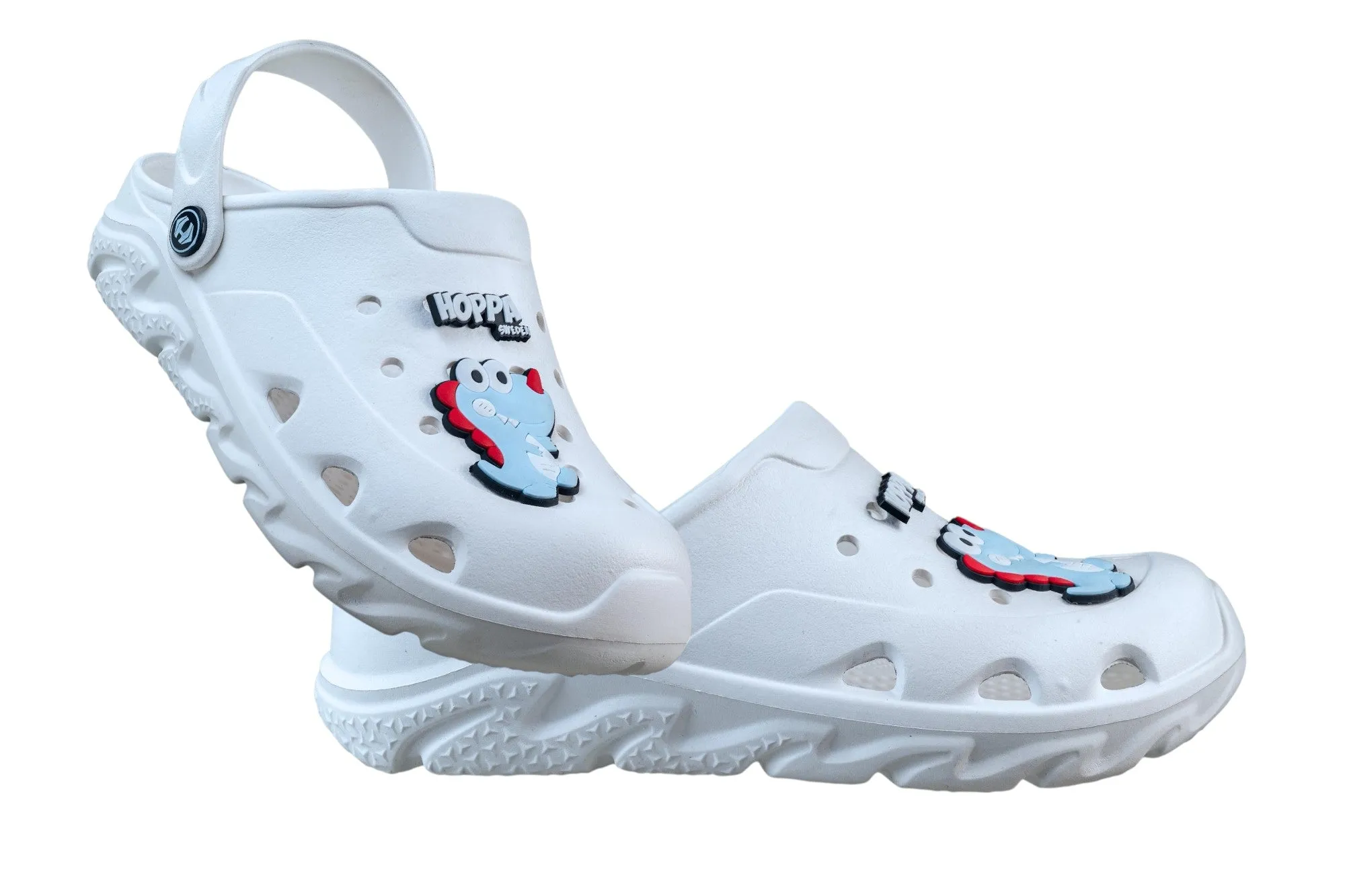 Hoppa Children White Sandal Eva (Coucci Kids A)