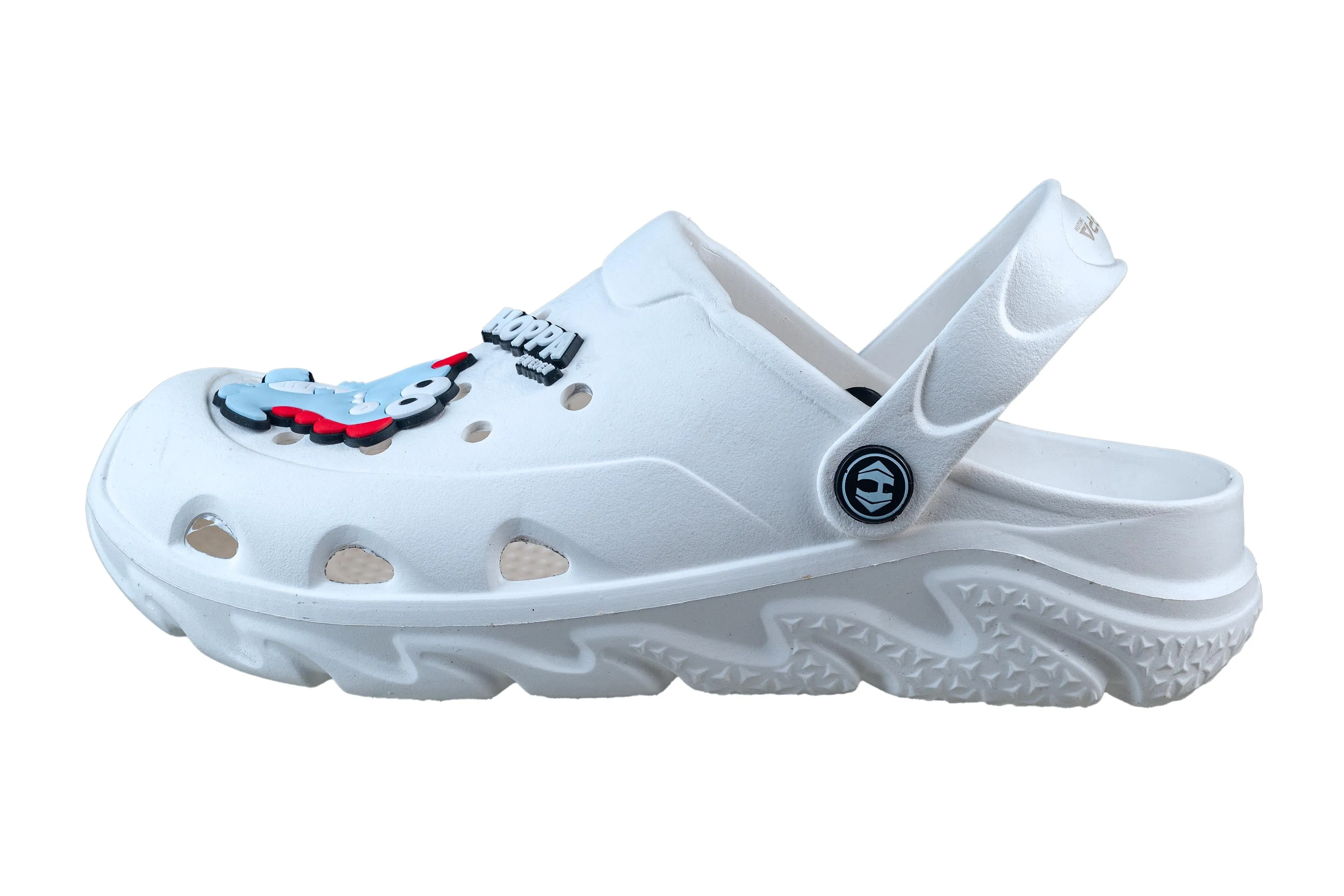 Hoppa Children White Sandal Eva (Coucci Kids A)