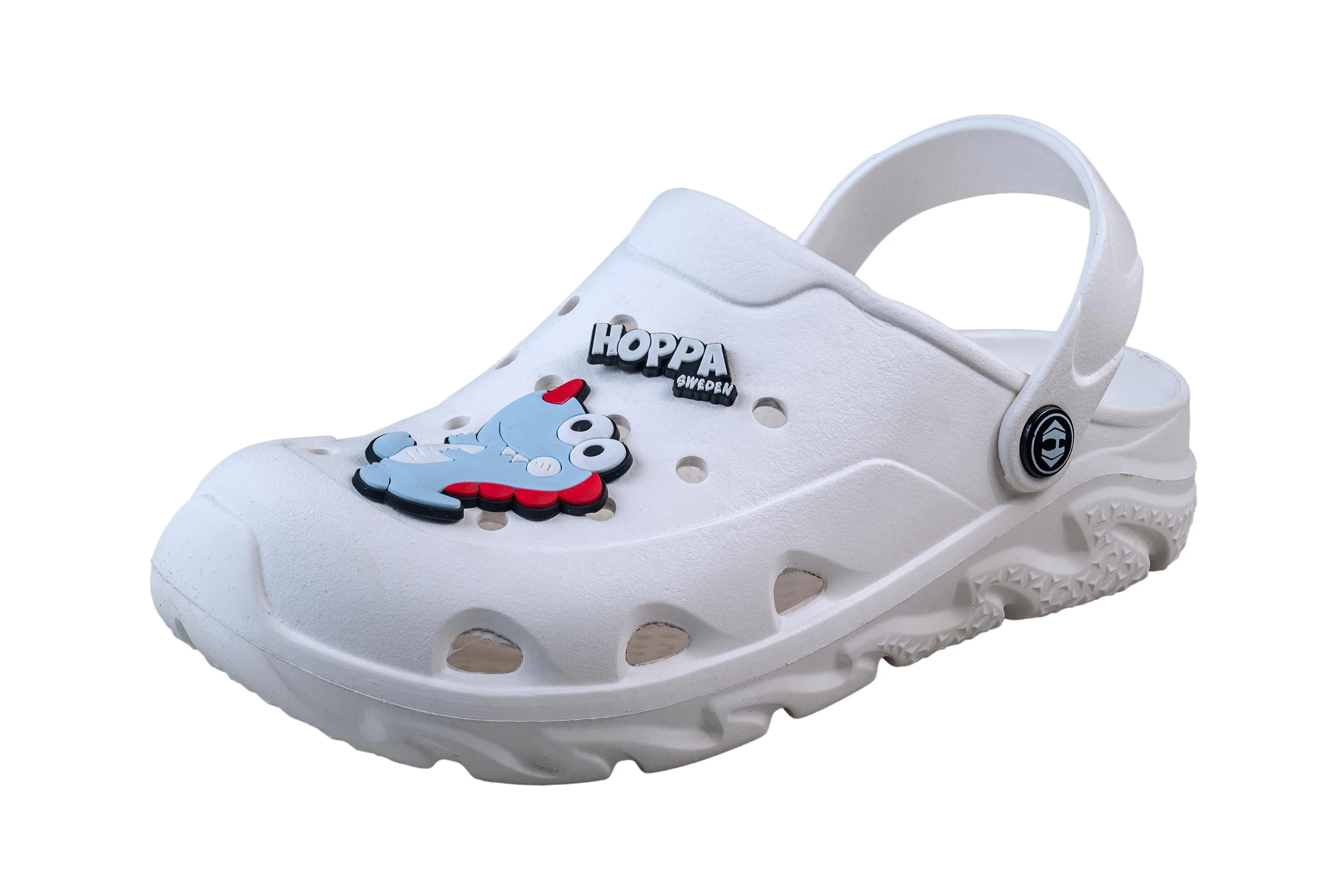 Hoppa Children White Sandal Eva (Coucci Kids A)