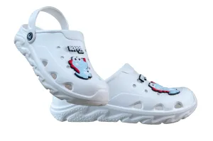 Hoppa Children White Sandal Eva (Coucci Kids A)